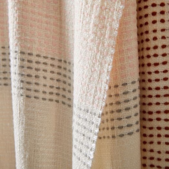 West Elm woven colorblock throw blanket - Picture 7 of 8